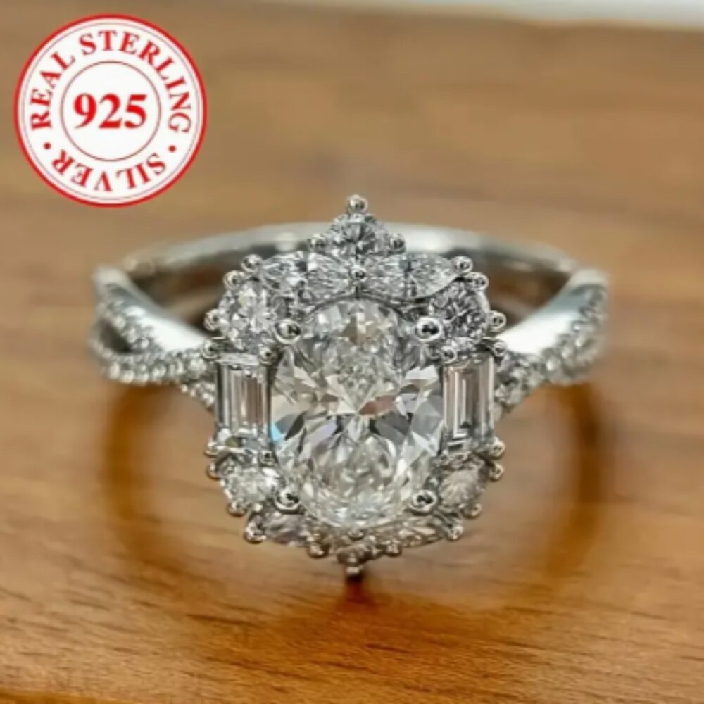 S925 Sterling Silver Ring